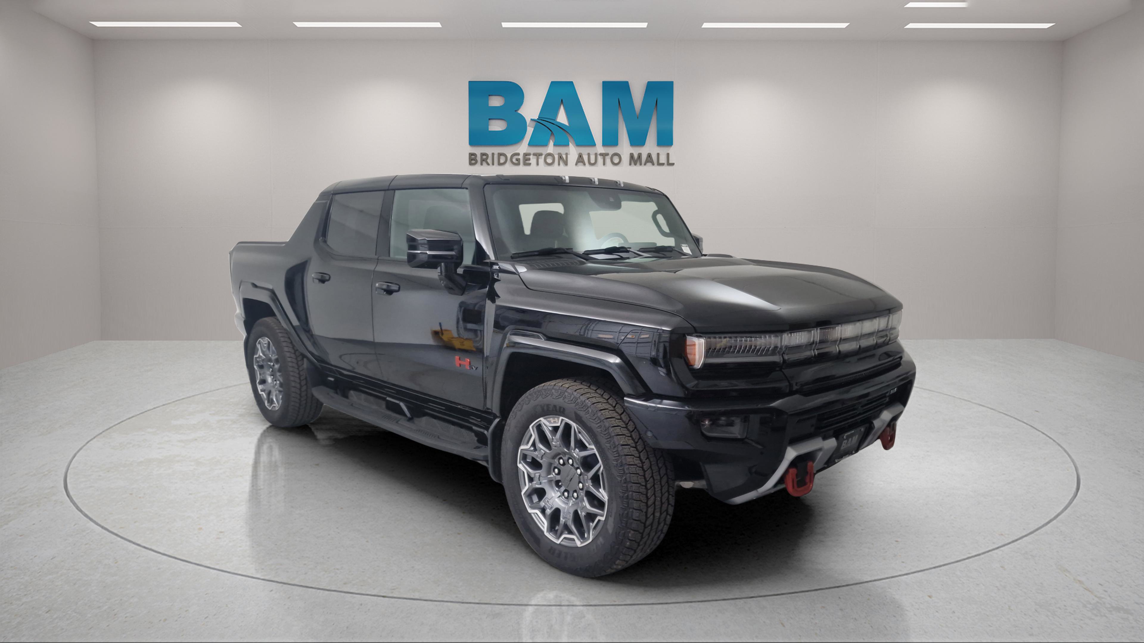 New 2025 GMC Hummer EV 3X w/ LPO, Sport Package