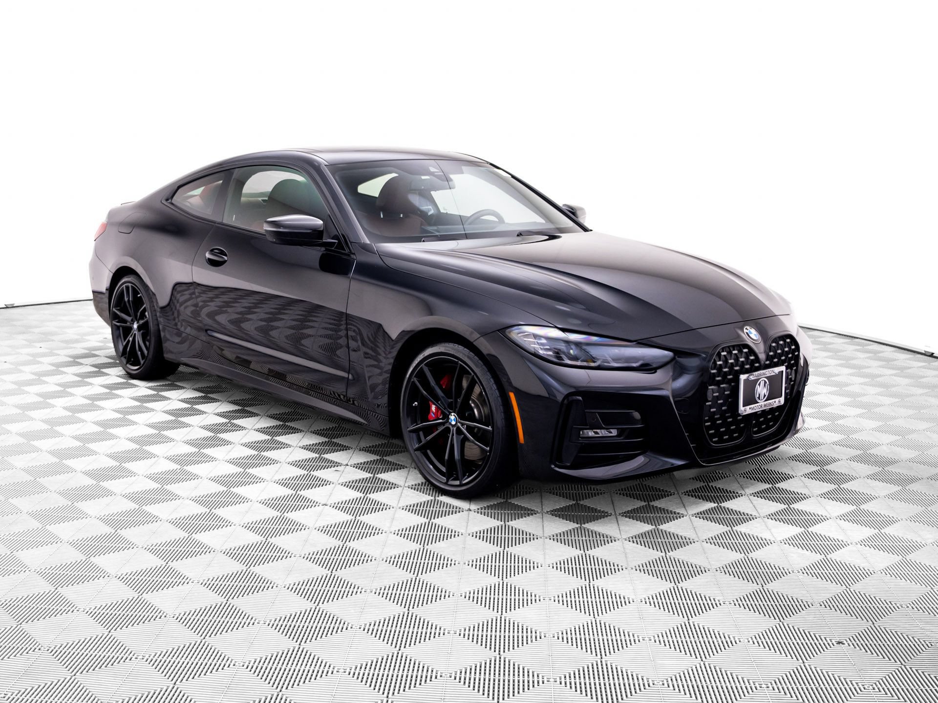 Certified 2024 BMW 430i xDrive Coupe w/ M Sport Package AWD/4WD image 8