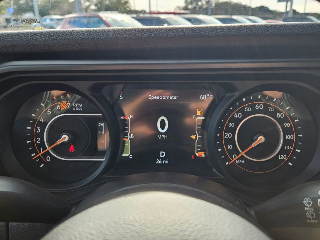 New 2026 Jeep Wrangler Willys image 23