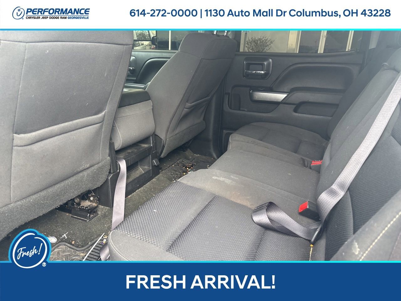 Used 2016 Chevrolet Silverado 1500 LT w/ Trailering Package image 15