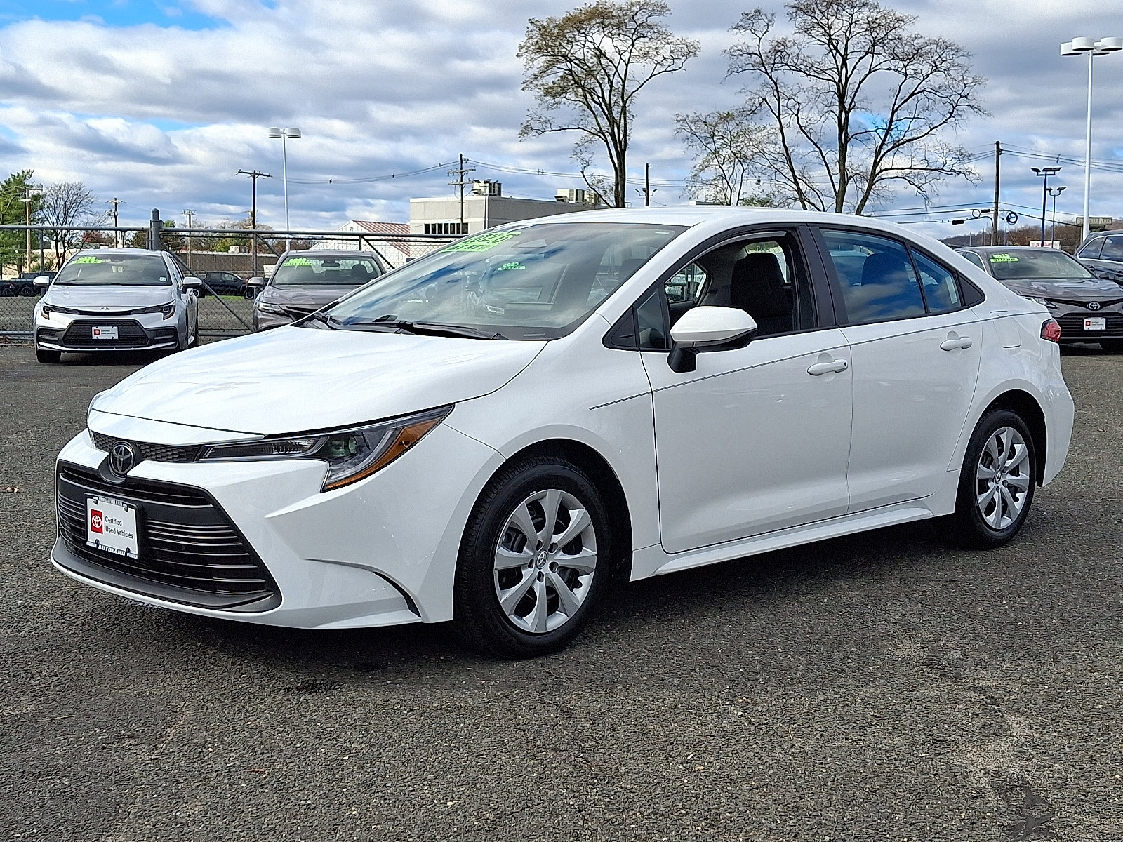 Certified 2026 Toyota Corolla LE image 3