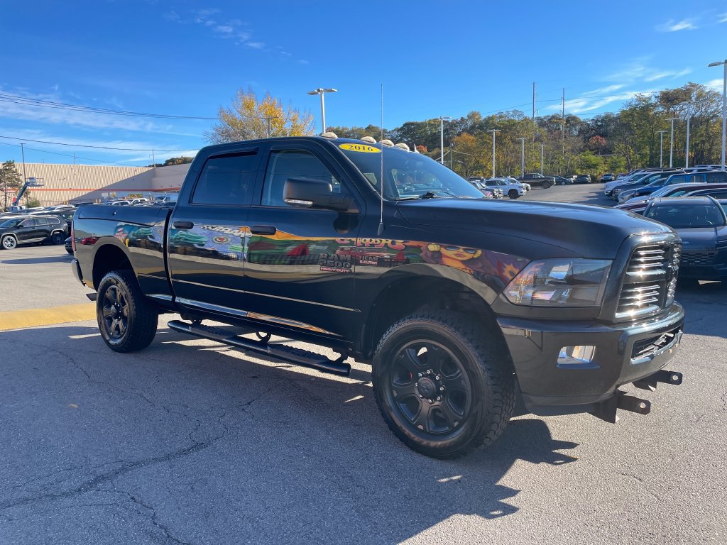 Certified 2016 RAM 2500 Big Horn w/ Black Appearance Group AWD/4WD image 7