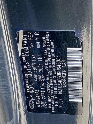 Used 2024 Hyundai Elantra SEL w/ Convenience Package FWD image 25