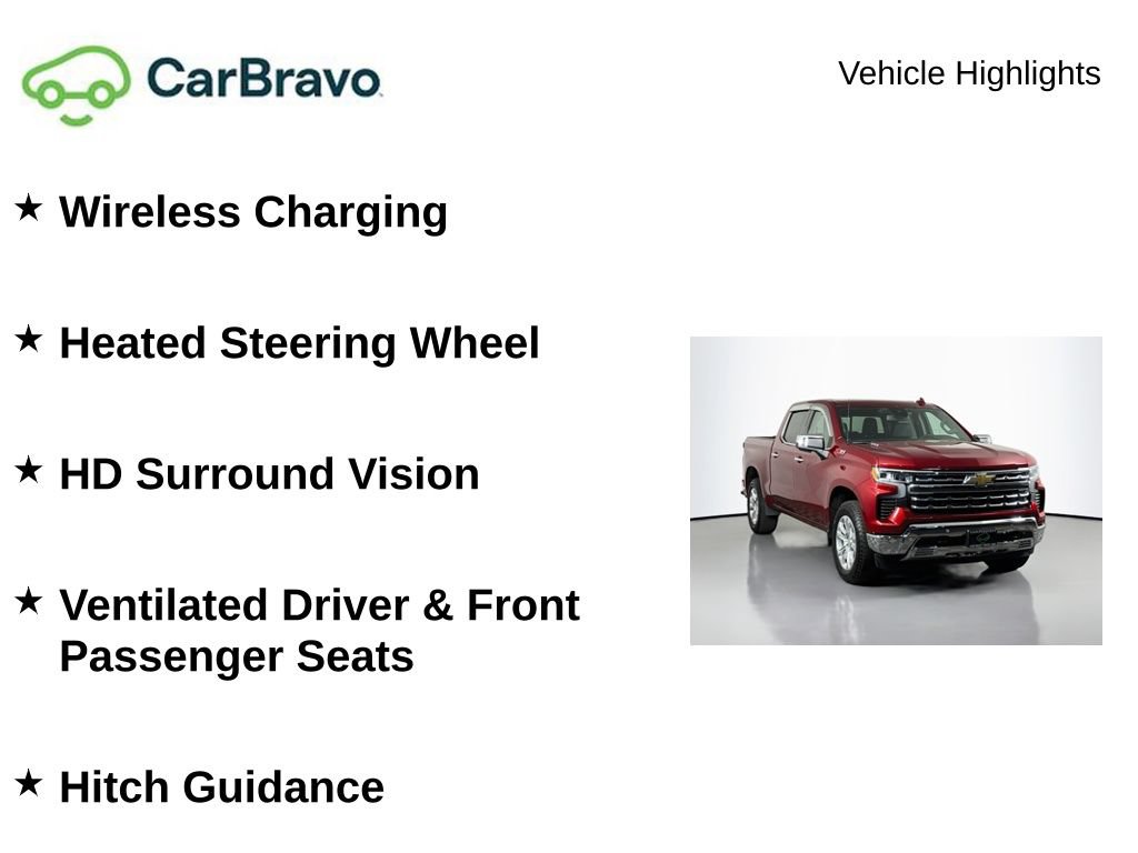 Certified 2025 Chevrolet Silverado 1500 LTZ w/ LTZ Premium Package AWD/4WD image 10