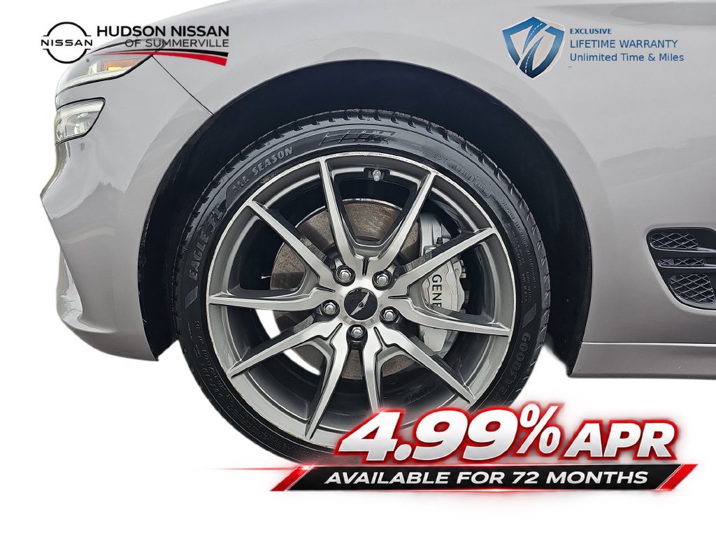 Used 2025 Genesis G70 2.5T AWD/4WD image 31