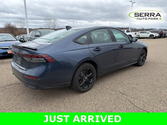 Used 2025 Honda Accord SE image 3