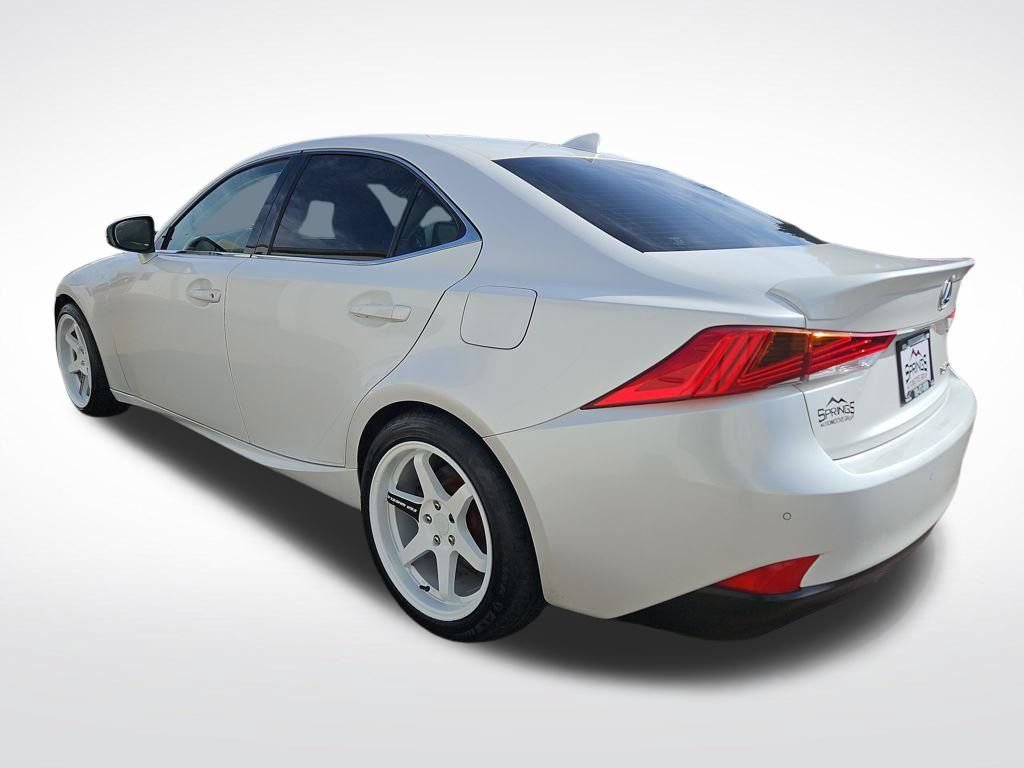 Used 2017 Lexus IS 200t w/ Navigation System Package RWD image 3