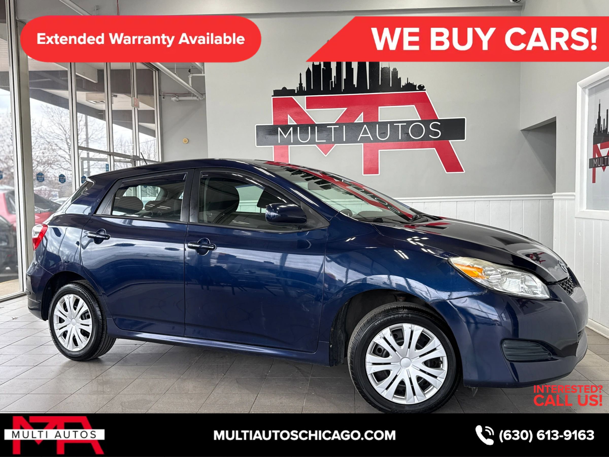 Used 2009 Toyota Matrix image 2