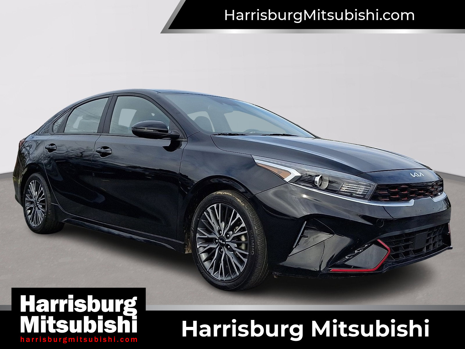 Used 2023 Kia Forte GT-Line w/ GT-Line Premium Package FWD image 1