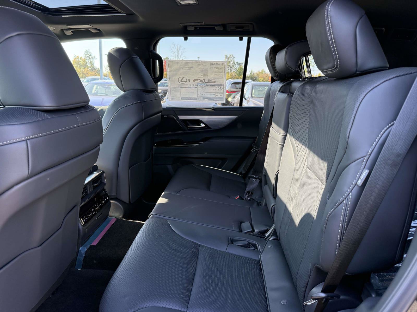 New 2026 Lexus LX 700h F Sport w/ Accessory Package (Z1) AWD/4WD image 13