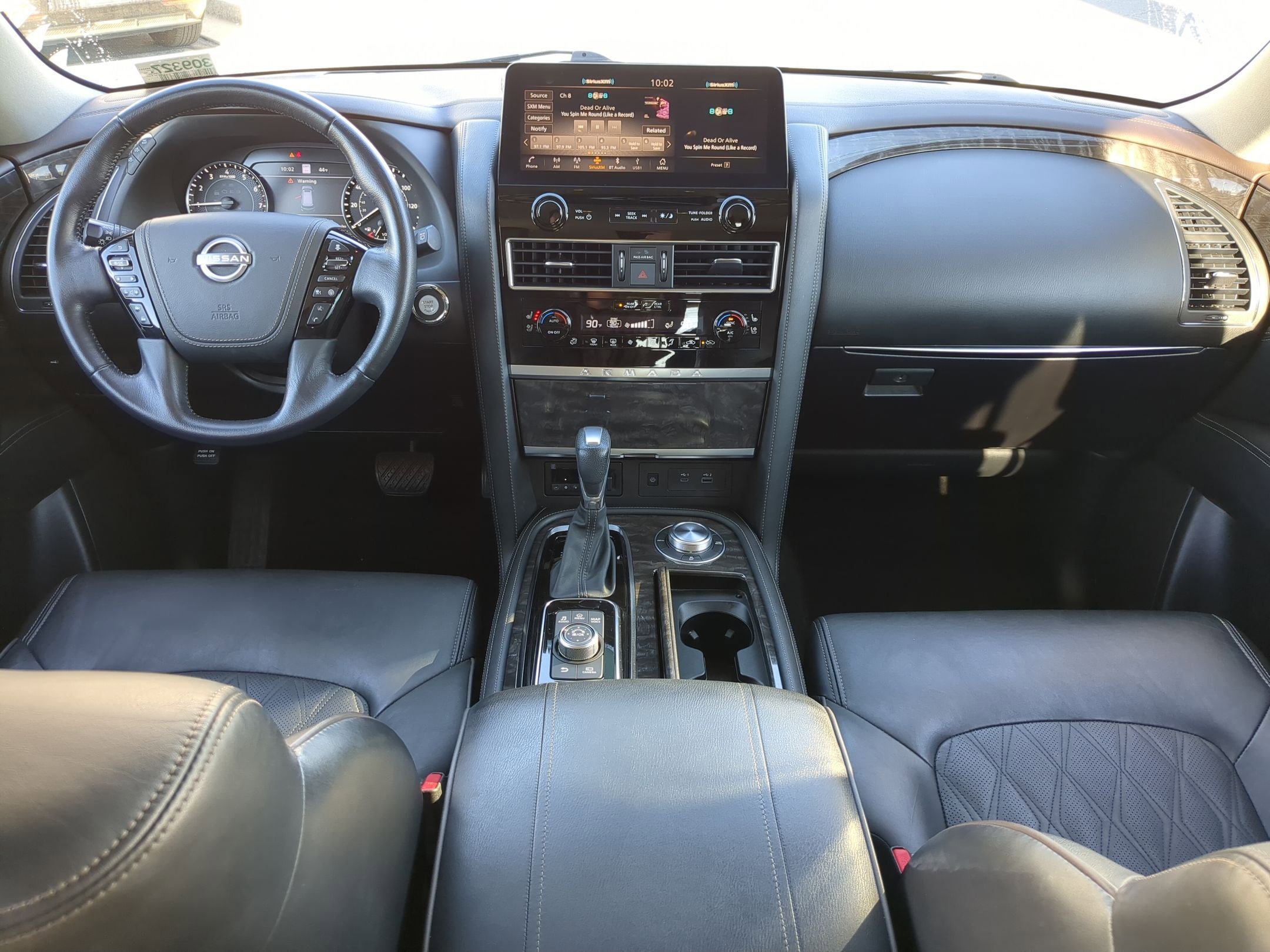 Used 2023 Nissan Armada Platinum w/ Captain's Chairs Package image 19