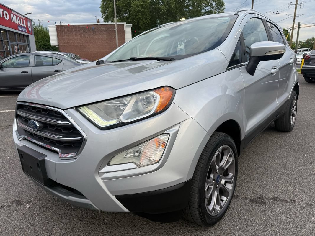 Used 2020 Ford EcoSport Titanium AWD/4WD video 1