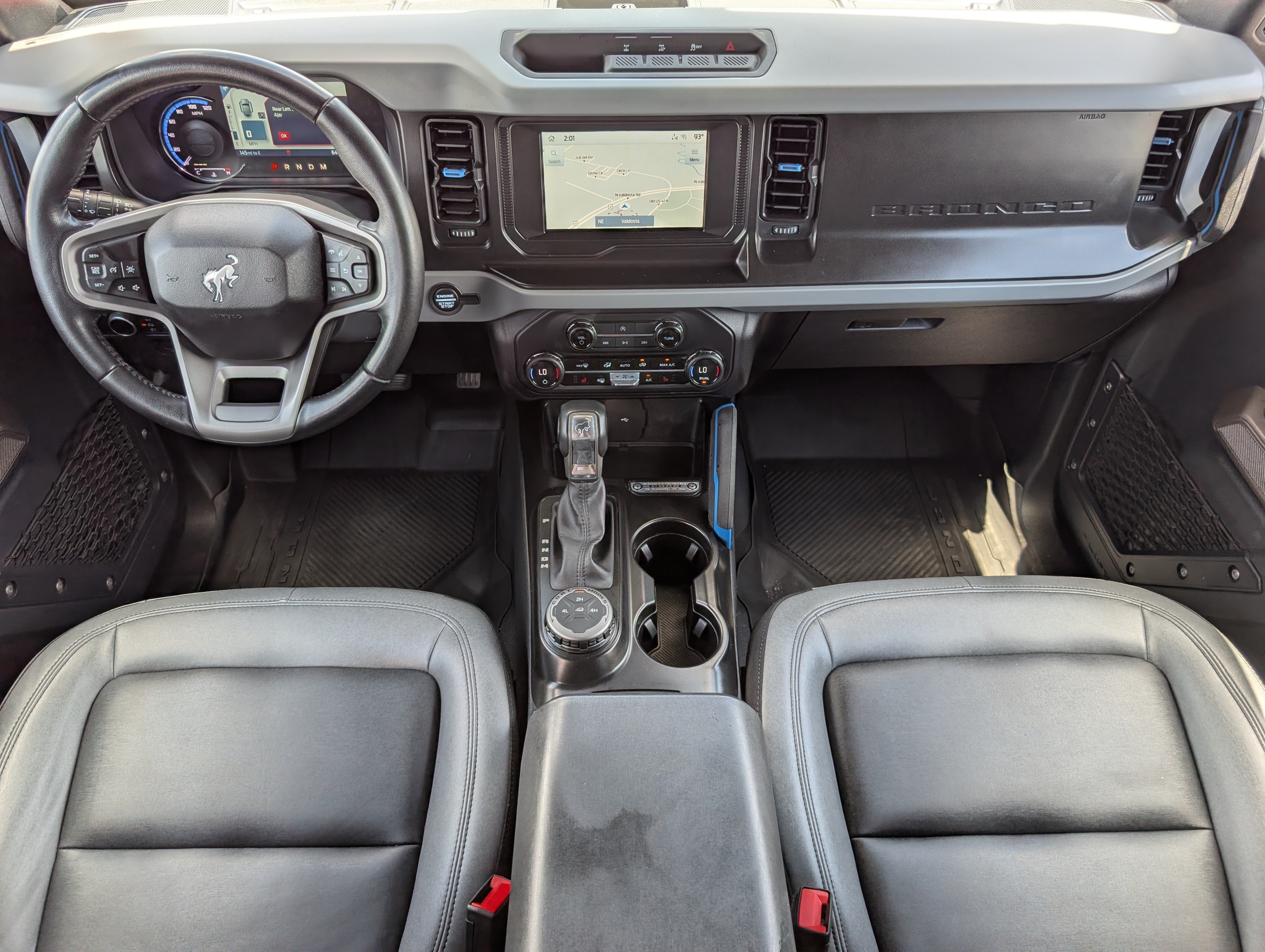 Used 2023 Ford Bronco Black Diamond AWD/4WD image 5