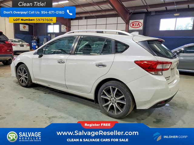 Used 2017 Subaru Impreza 2.0i Limited AWD/4WD image 3