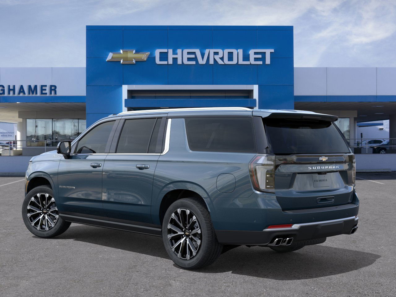New 2026 Chevrolet Suburban High Country image 27
