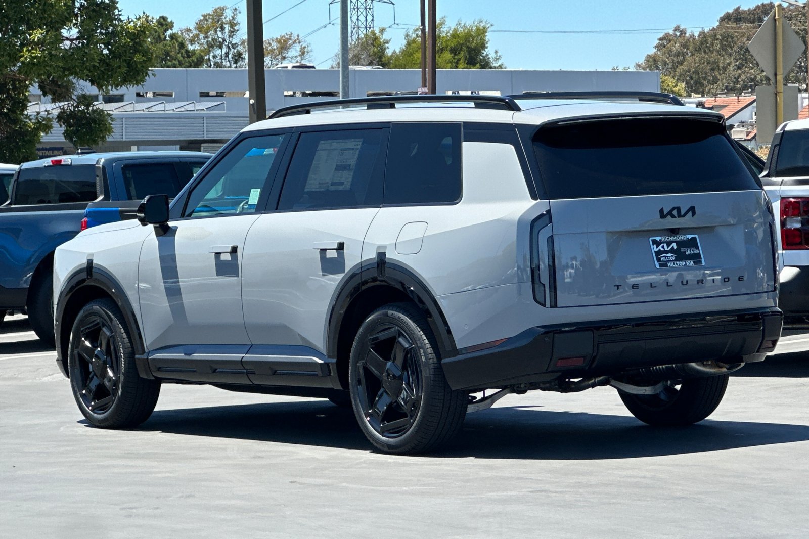 New 2027 Kia Telluride SX X-Line w/ Towing Package AWD/4WD image 6