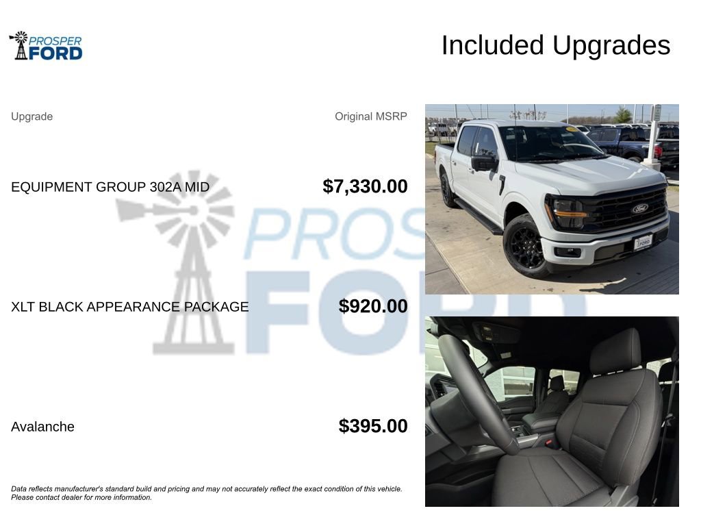 New 2026 Ford F150 XLT w/ Equipment Group 302A MID image 37