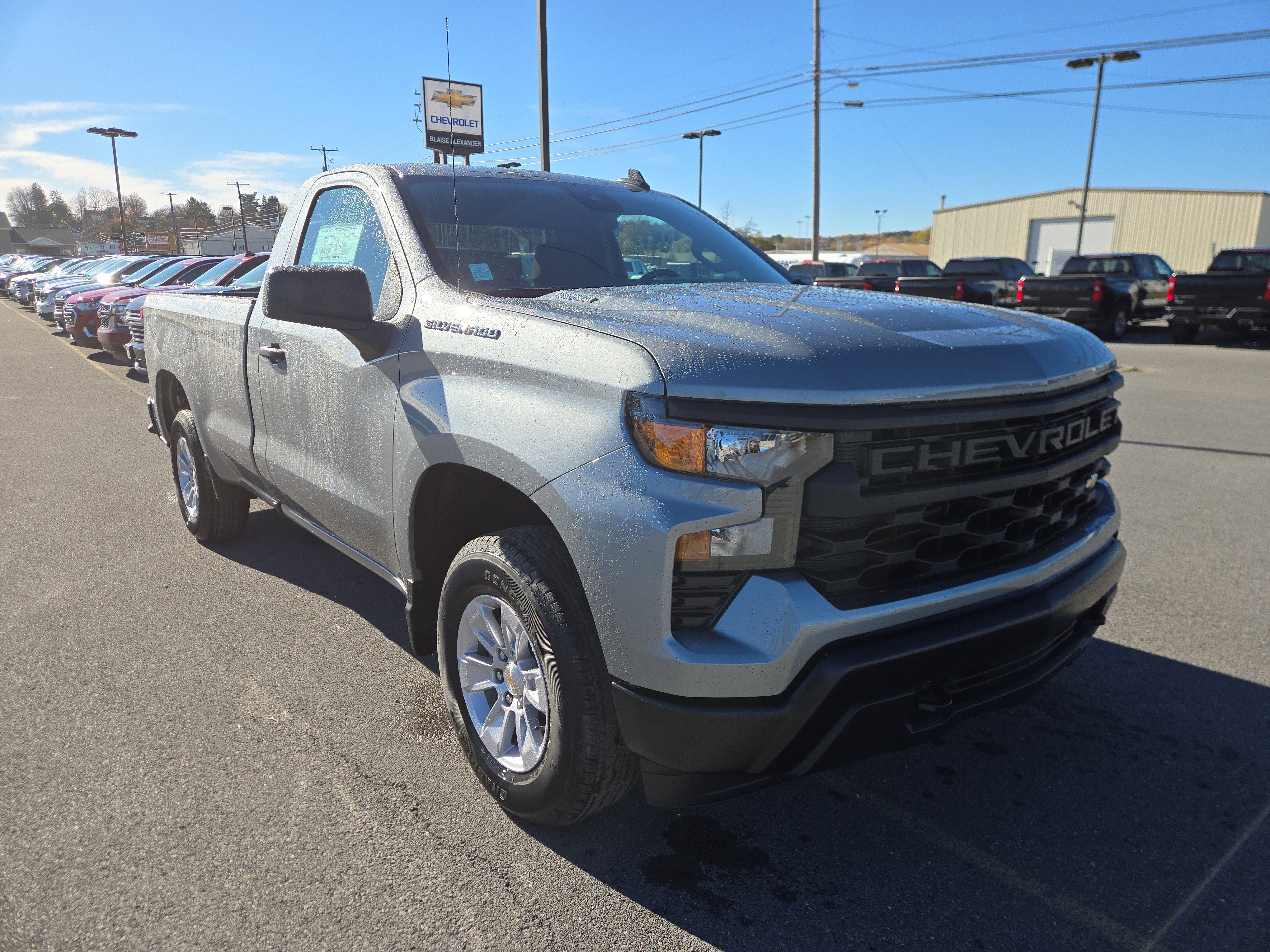 New 2026 Chevrolet Silverado 1500 W/T w/ WT Value Package