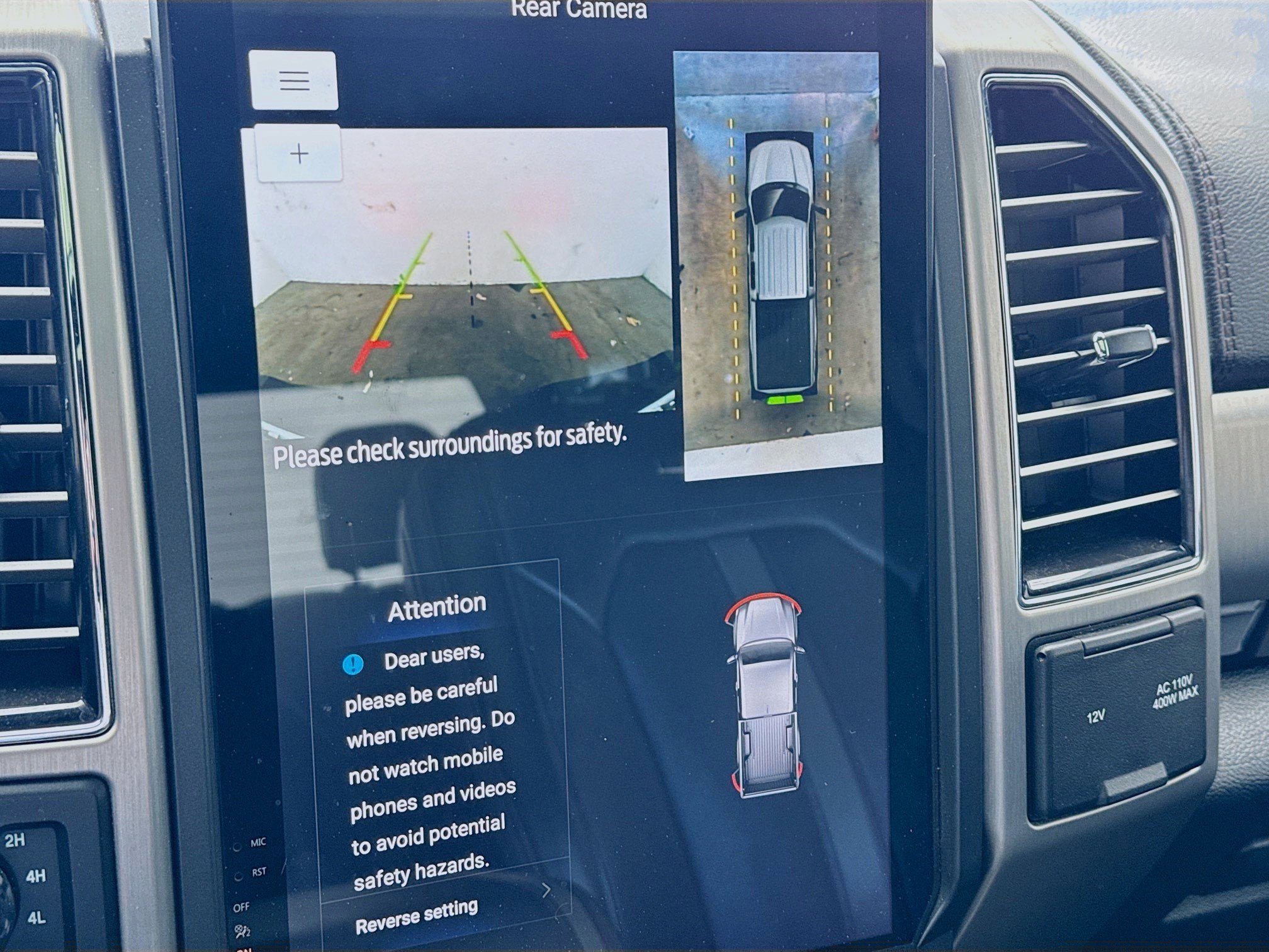 Used 2021 Ford F350 Platinum w/ FX4 Off-Road Package image 21