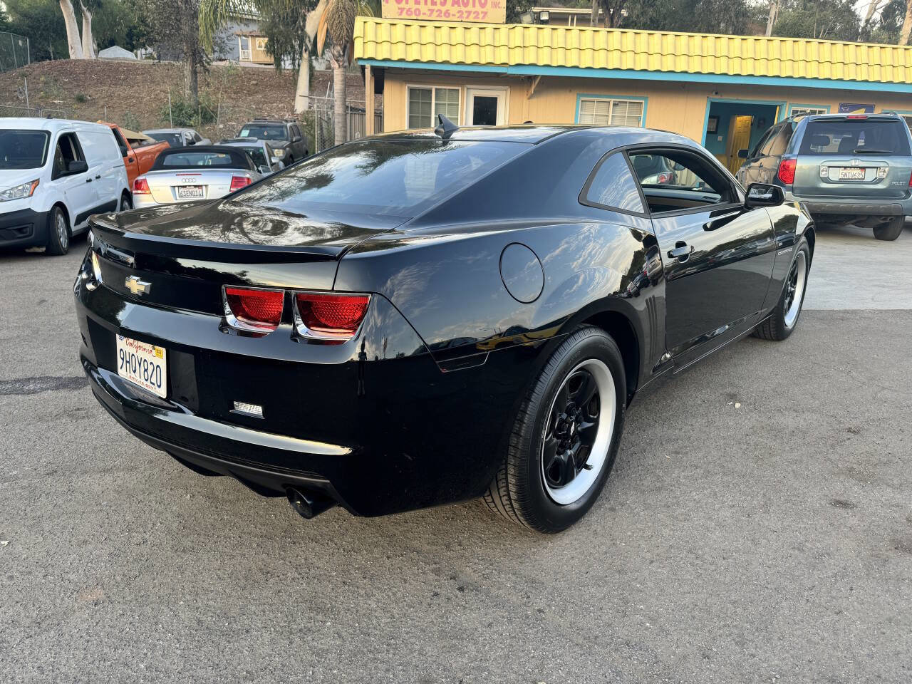 Used 2013 Chevrolet Camaro LS image 5