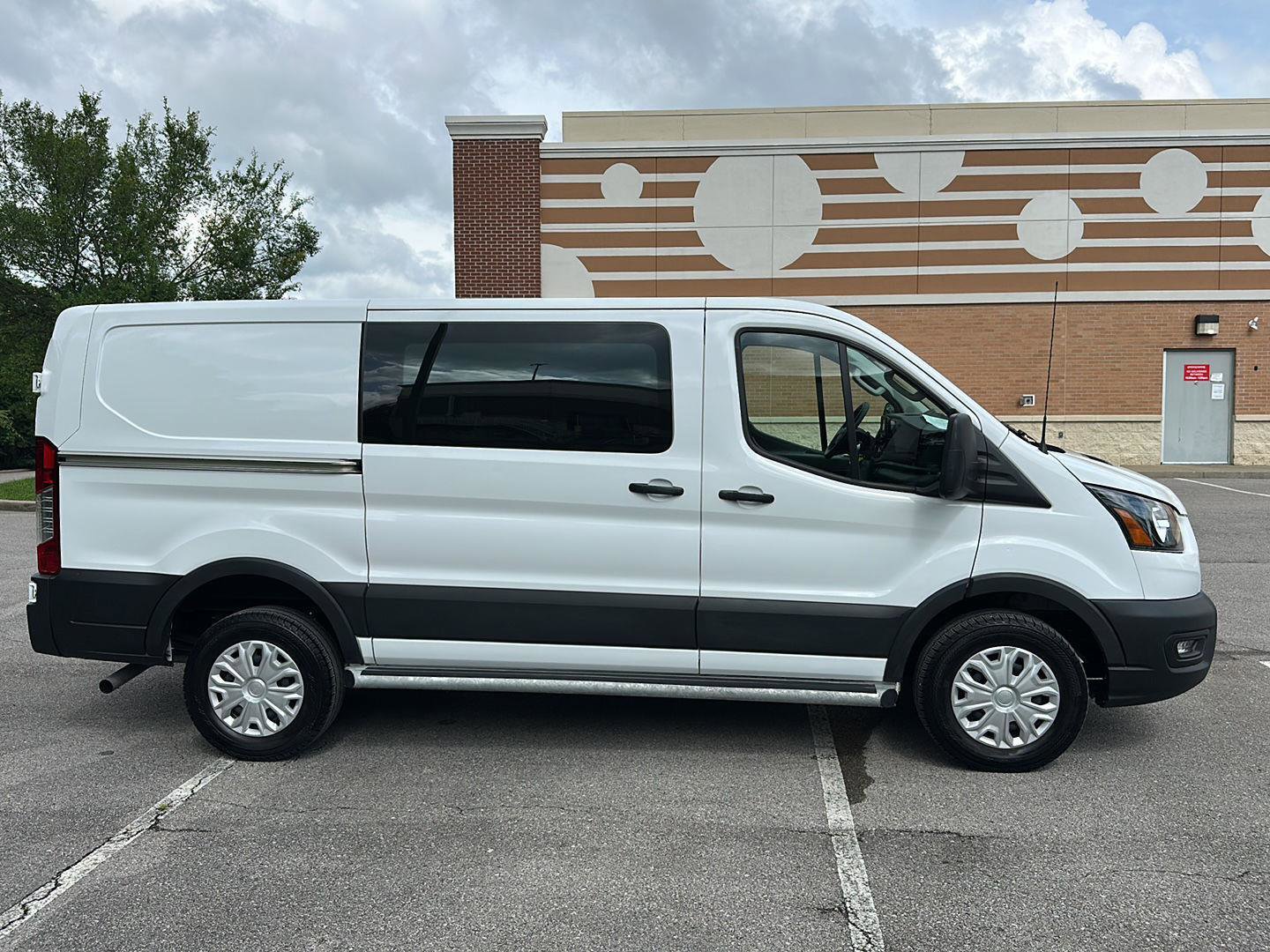 Certified 2025 Ford Transit 250 Low Roof w/ Exterior Upgrade Package RWD image 6