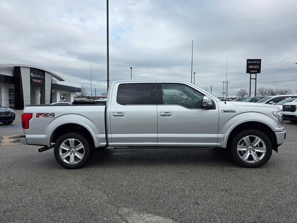 Used 2018 Ford F150 Platinum w/ Equipment Group 701A Luxury AWD/4WD image 9