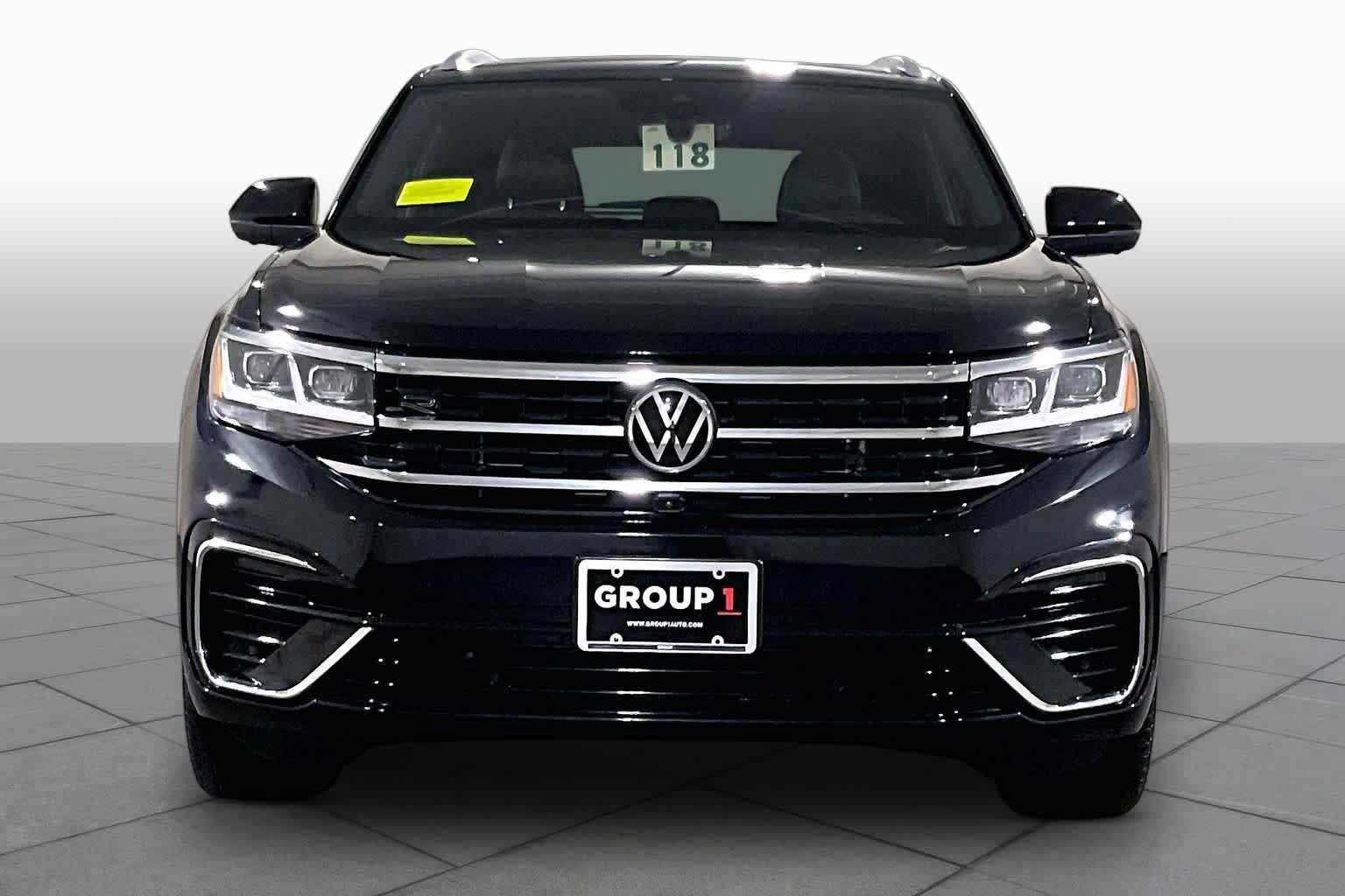 Used 2021 Volkswagen Atlas Cross Sport SEL Premium R-Line AWD/4WD image 3