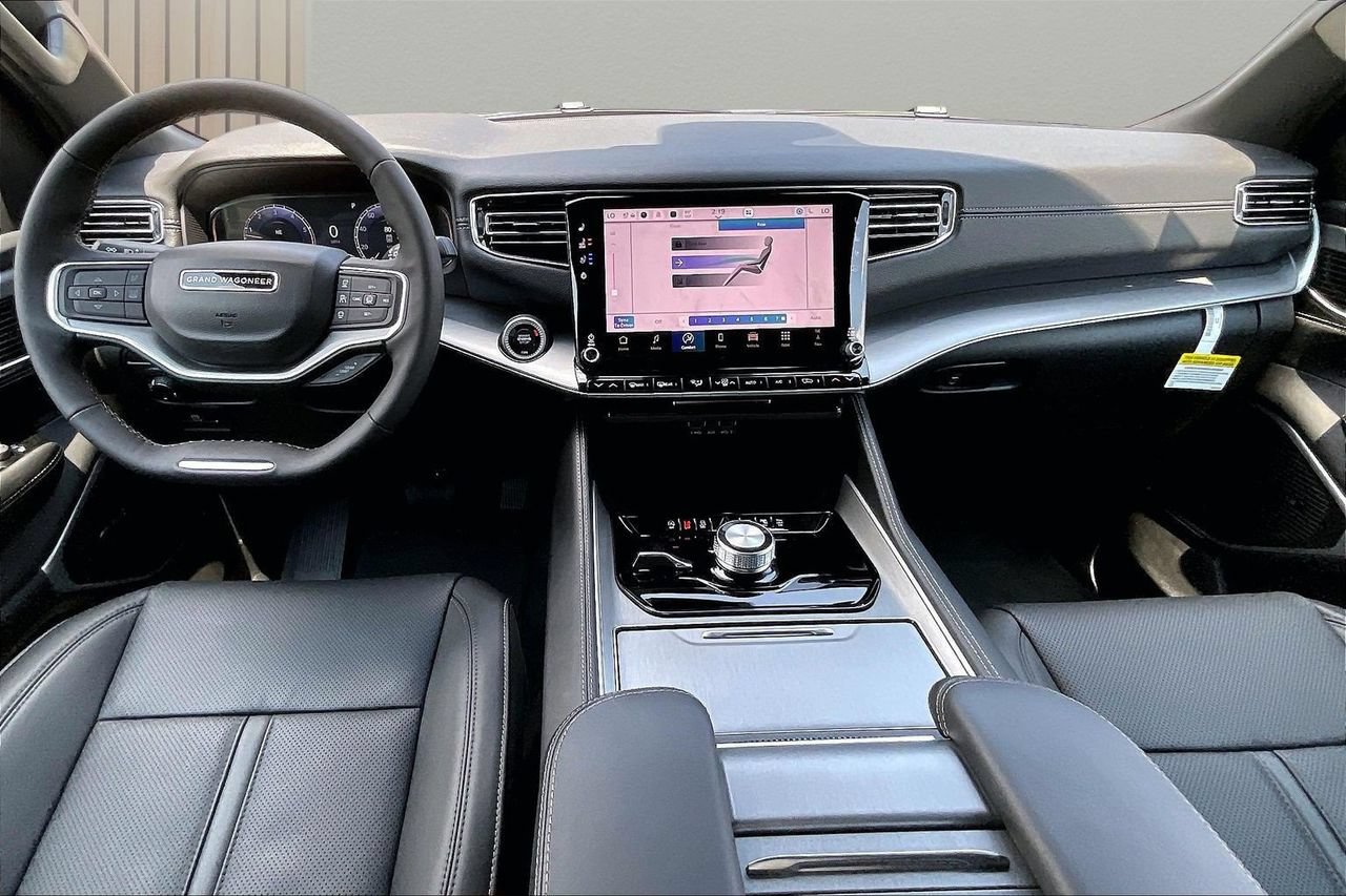 New 2026 Jeep Grand Wagoneer 4WD image 11