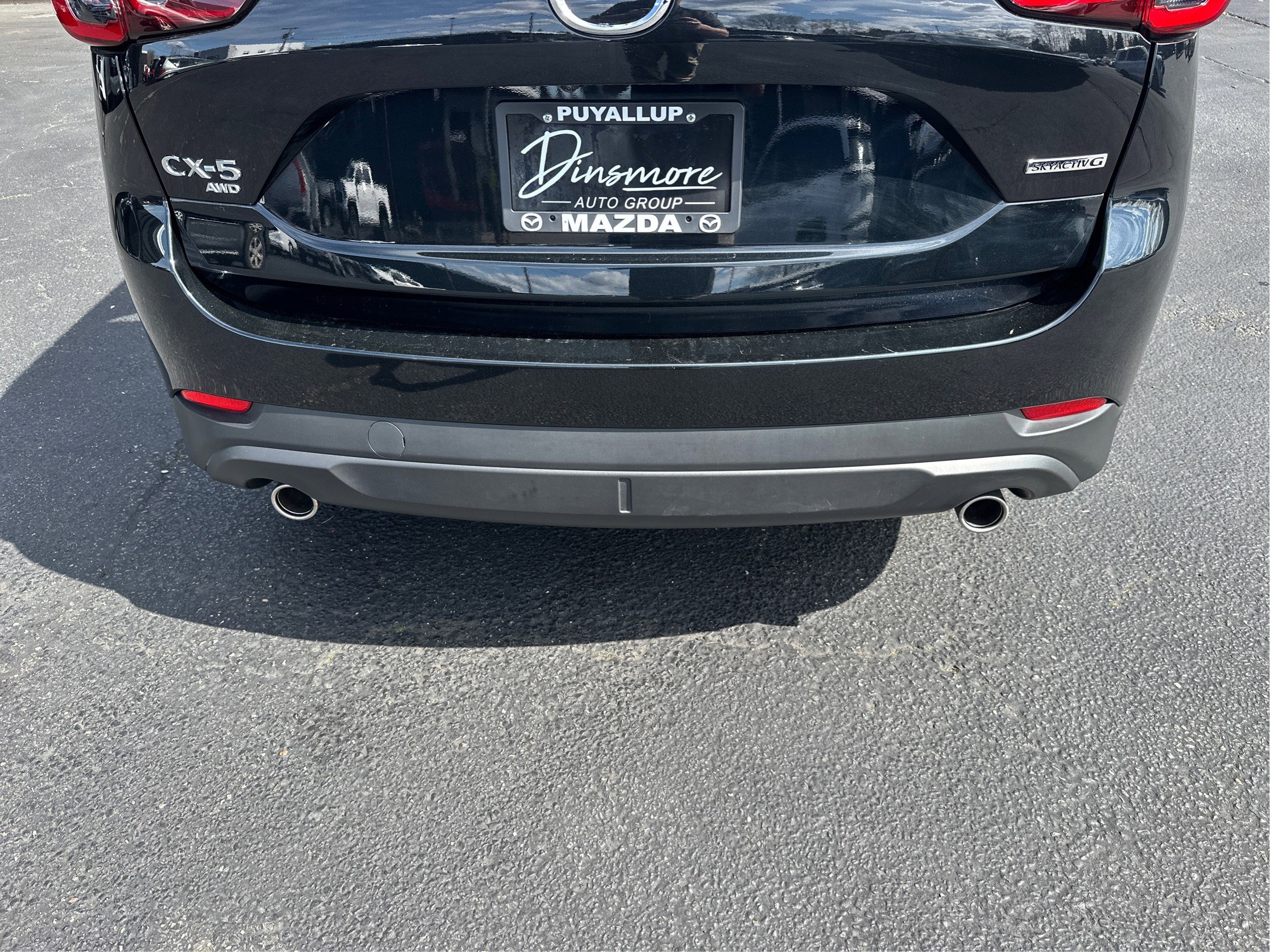 Used 2025 MAZDA CX-5 Carbon Edition image 26