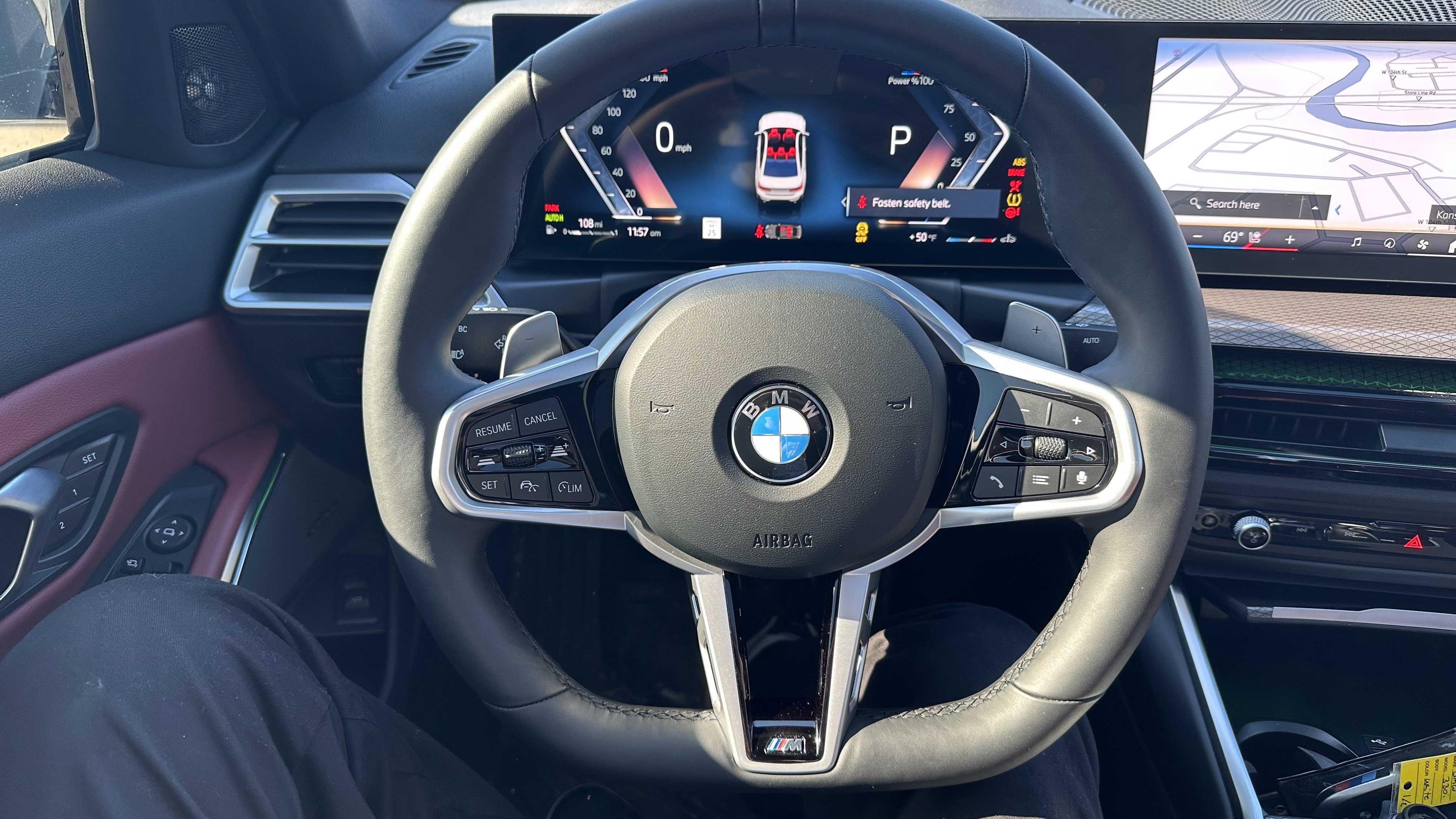 Certified 2026 BMW 330i xDrive Sedan w/ M Sport Package image 19