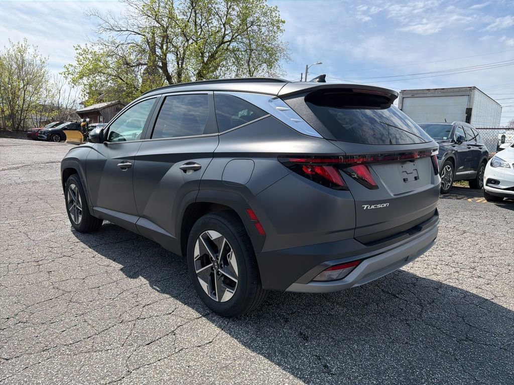 Certified 2025 Hyundai Tucson SEL image 5