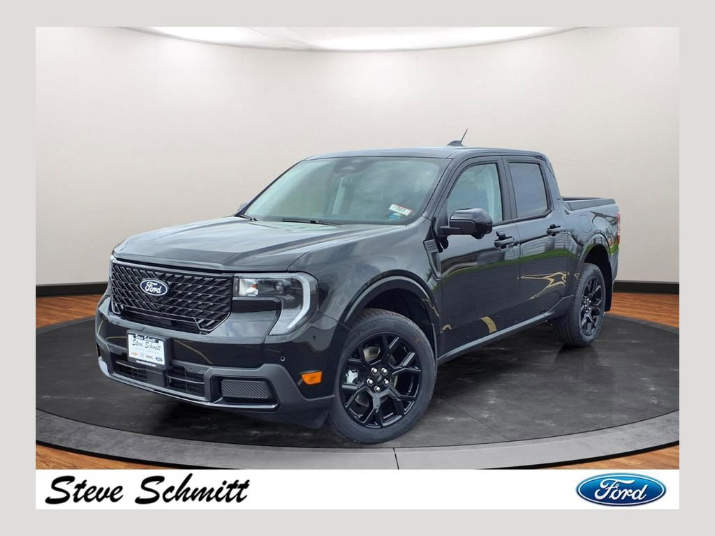 New 2026 Ford Maverick Lariat w/ Black Appearance Package AWD/4WD image 1
