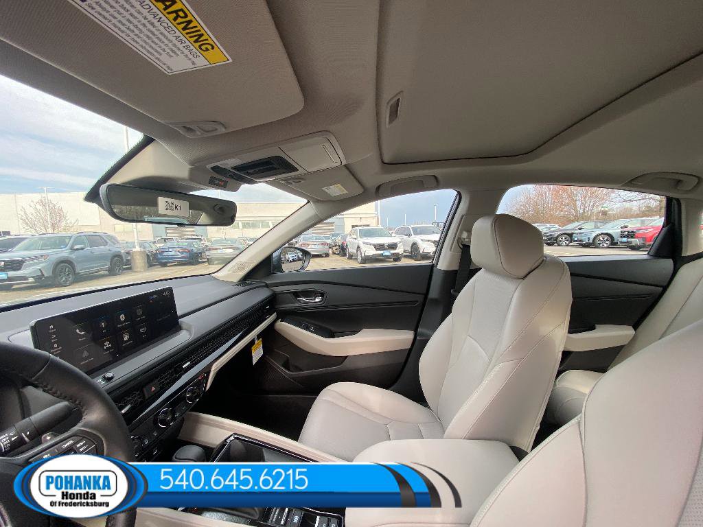 New 2026 Honda Accord Hybrid EX-L image 28