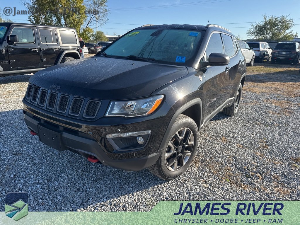 Used 2018 Jeep Compass Trailhawk w/ Cold Weather Group