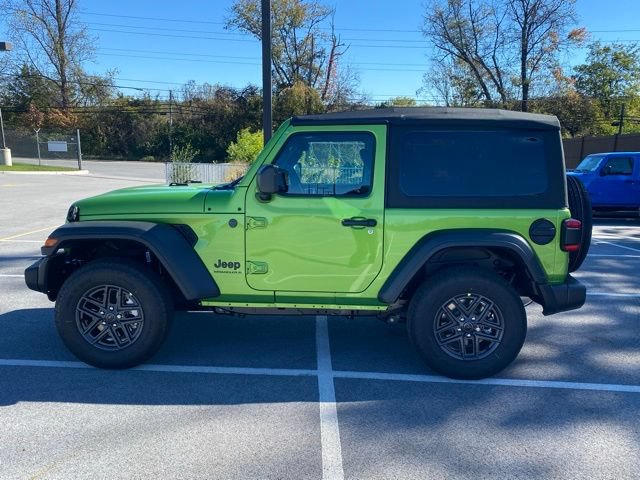 New 2026 Jeep Wrangler Sport AWD/4WD image 4