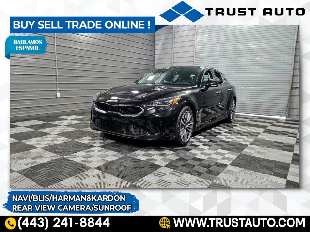 Used 2018 Kia Stinger Premium