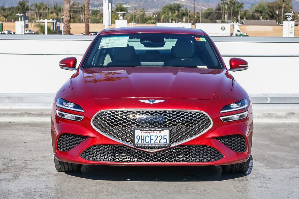 Used 2023 Genesis G70 2.0T image 3