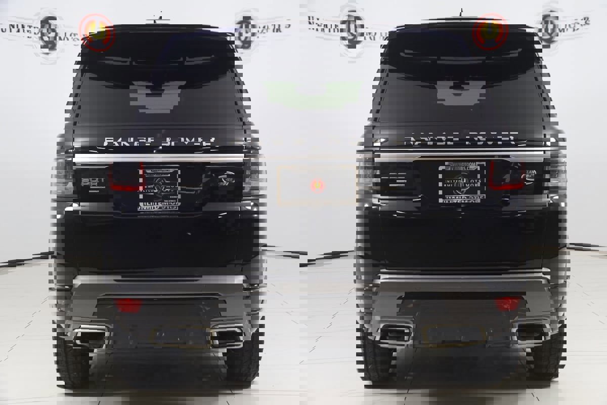 Used 2018 Land Rover Range Rover Sport HSE image 45