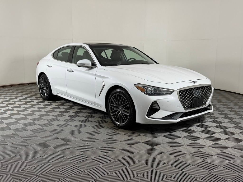 Used 2019 Genesis G70 2.0T Advanced w/ Elite Package AWD/4WD image 2