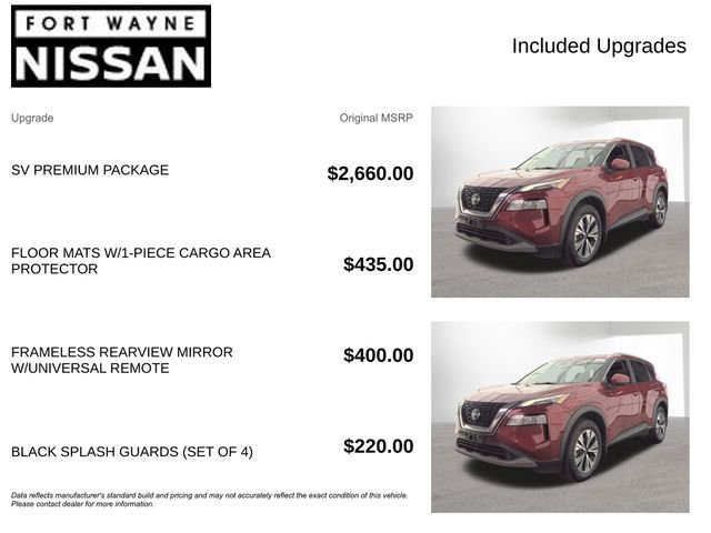 Used 2023 Nissan Rogue SV w/ SV Premium Package image 4