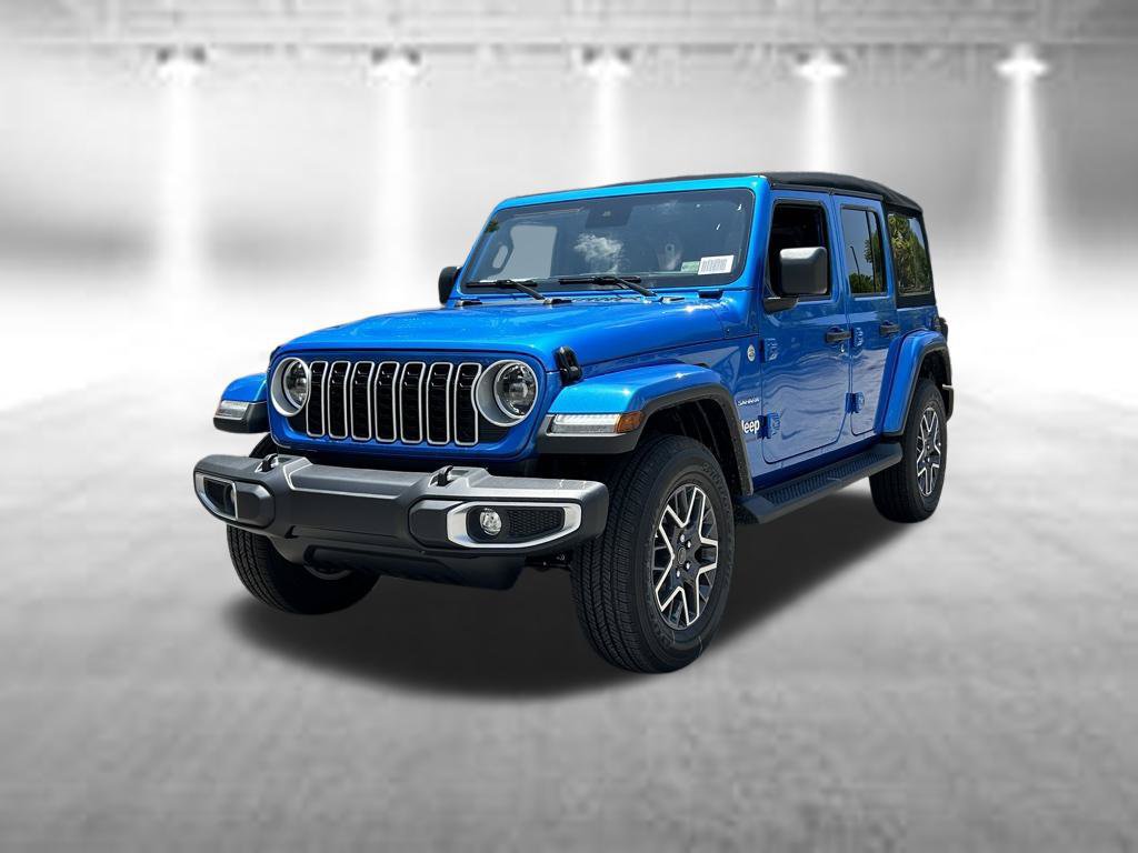Used 2024 Jeep Wrangler Unlimited Sahara AWD/4WD image 2