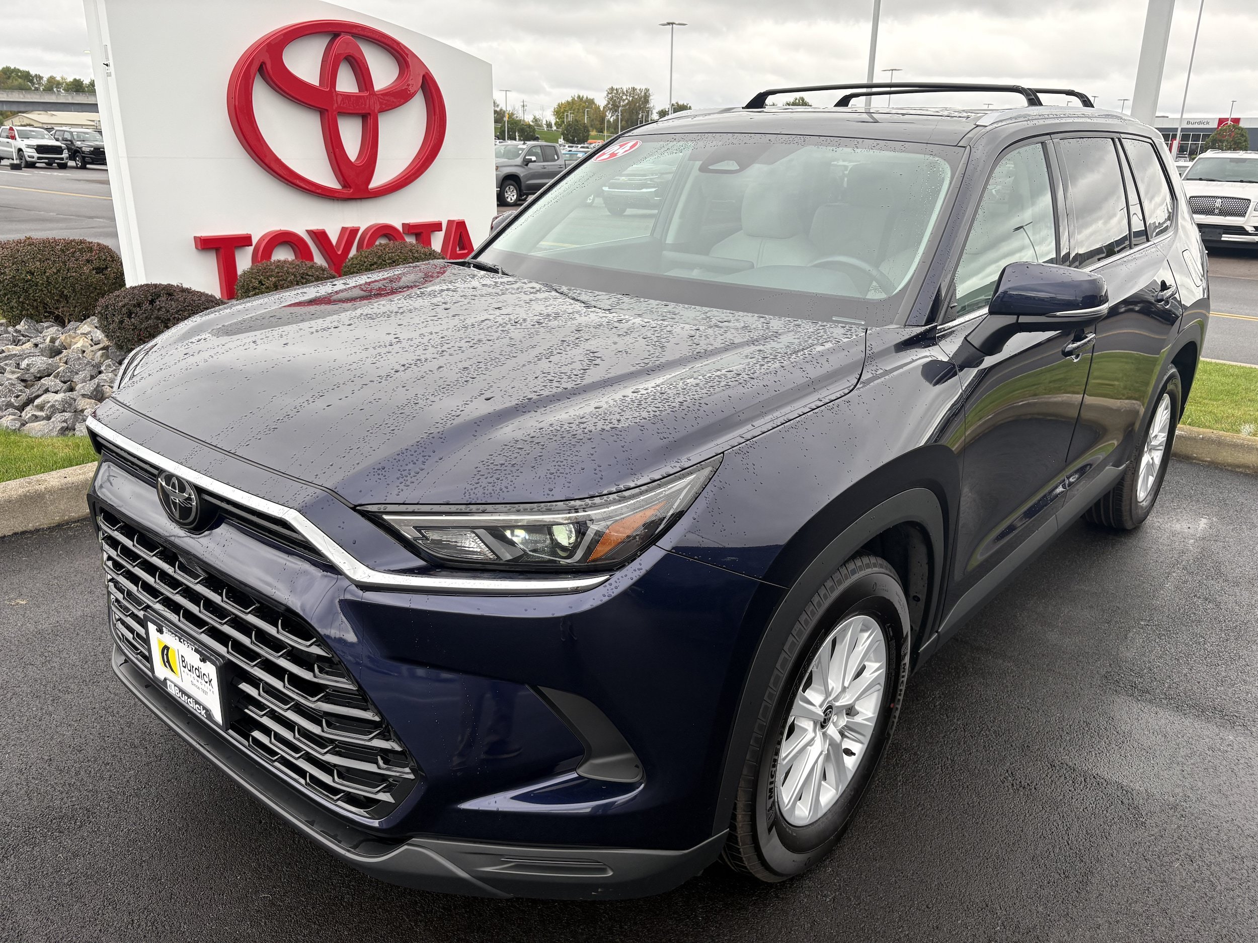 Certified 2024 Toyota Grand Highlander AWD