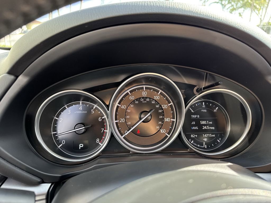 Used 2023 MAZDA CX-5 AWD 2.5 S w/ Preferred Package image 50