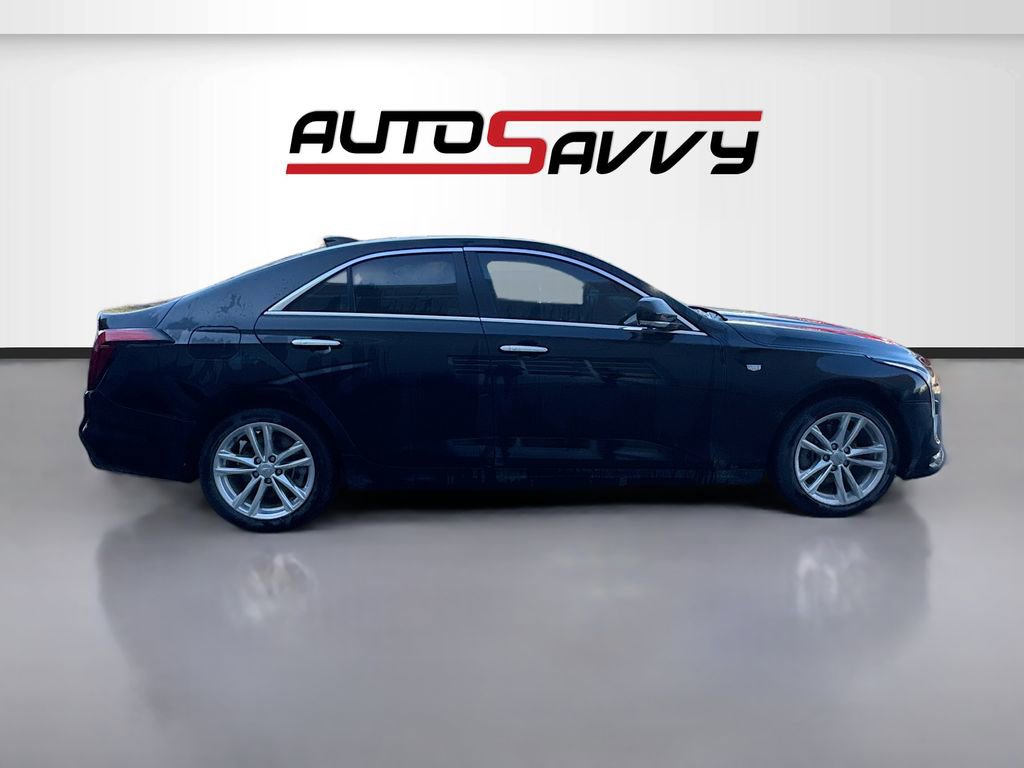 Used 2025 Cadillac CT4 Luxury image 8