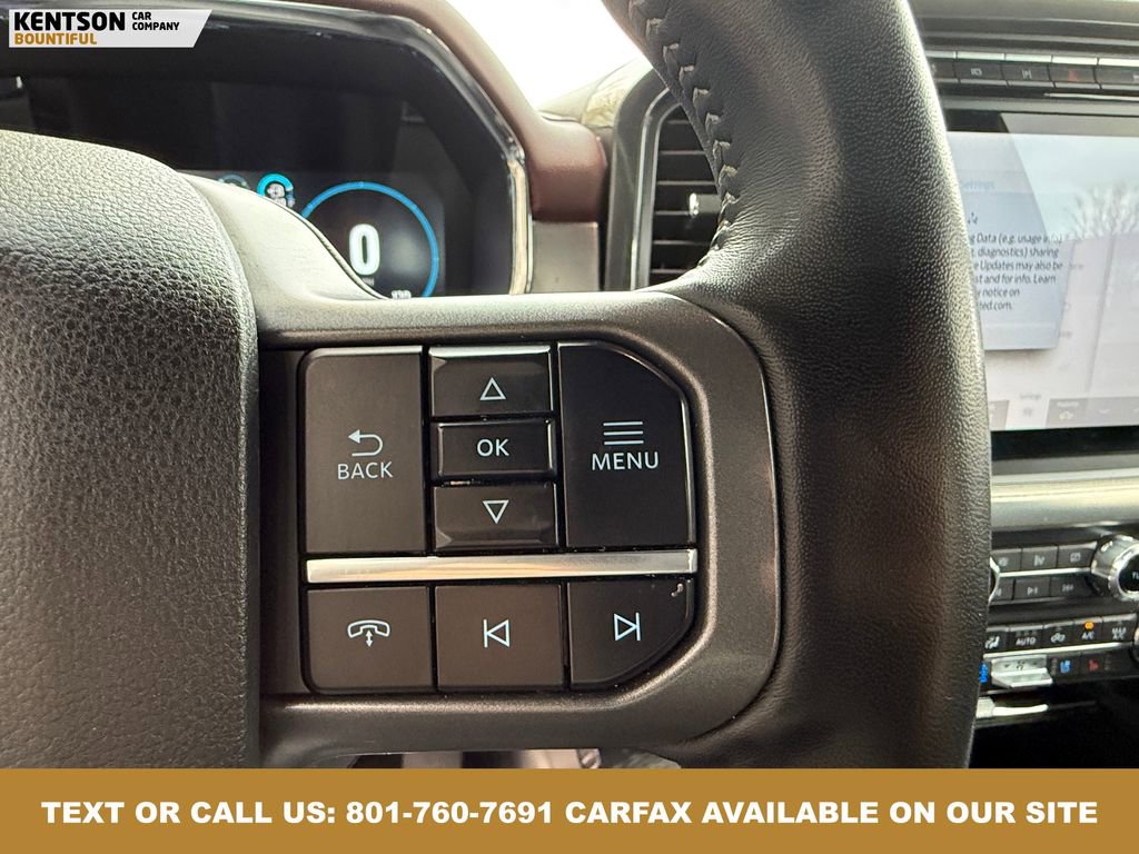 Used 2021 Ford F150 Lariat w/ Equipment Group 502A High image 19