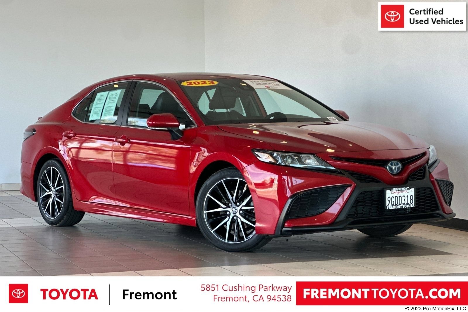 Certified 2023 Toyota Camry SE