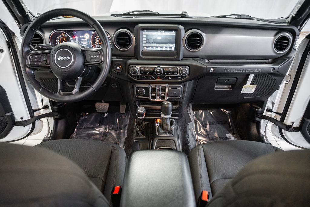 Used 2022 Jeep Wrangler Unlimited Sport image 23