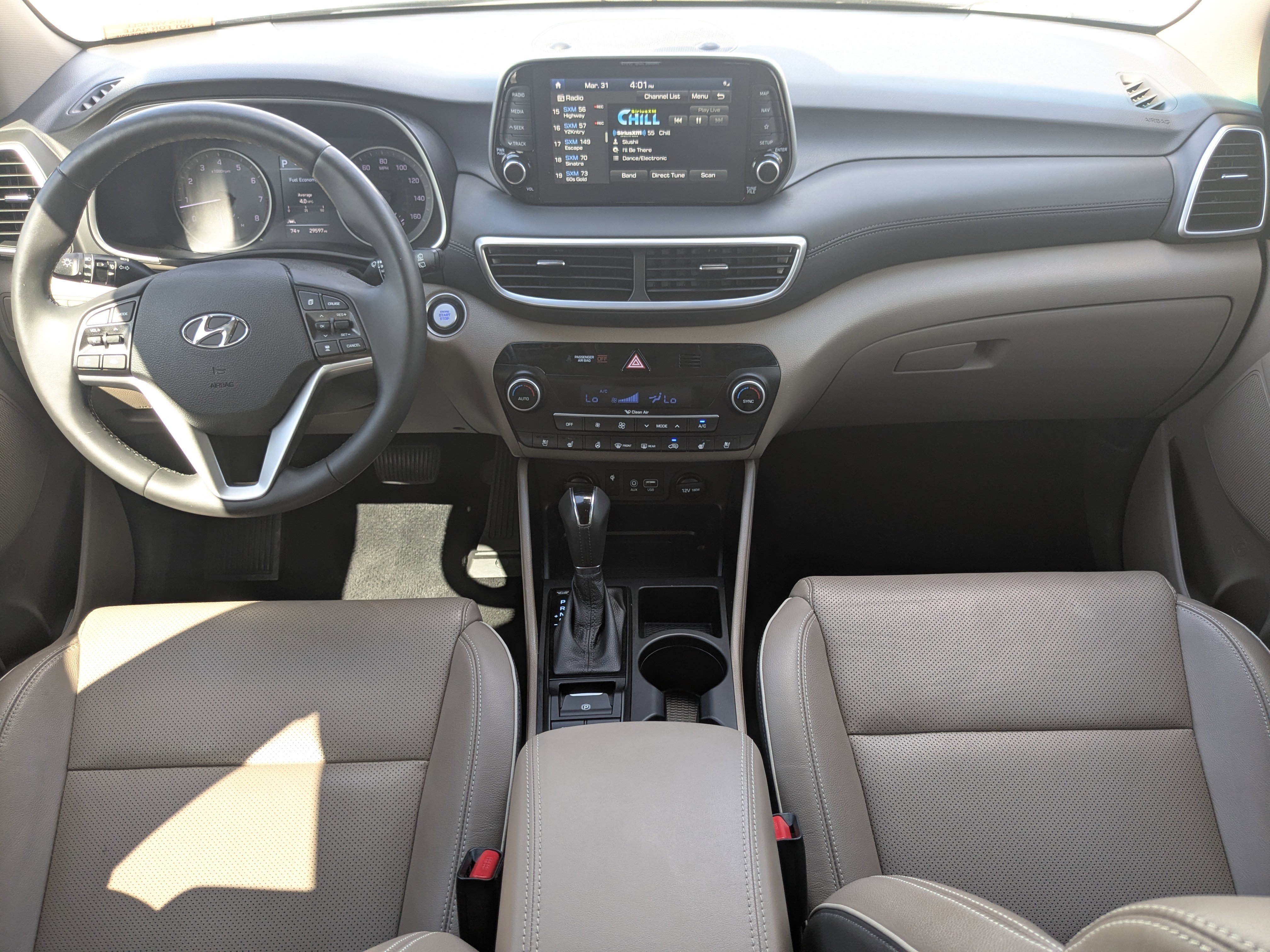 Used 2020 Hyundai Tucson Ultimate w/ Cargo Package image 16