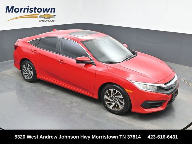 Used 2018 Honda Civic EX