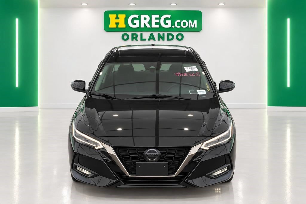Used 2022 Nissan Sentra SR w/ SR Premium Package FWD image 10